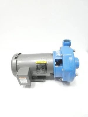 Goulds 3656 Centrifugal Pump 2hp 208-230/460v-ac 1.5x2-8 - Image 1 of 4