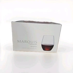 Marquis by Waterford Stemless Wine Glasses, Set of 4 - Picture 1 of 3