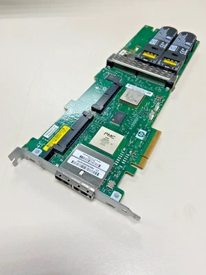 Controlador Raid HP Smart Array P800 501575-001 PCI-X x8 SAS + 512 MB y baterías Foto 1 de 4