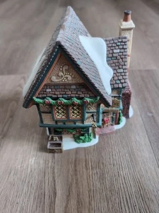 Dept 56 Dickens Village - The Spider Box Locks #58448 - Usado en Excelente Condición - Imagen 1 de 5