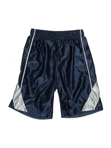 Nike Girls Blue Athletic Shorts 5 - Picture 1 of 2