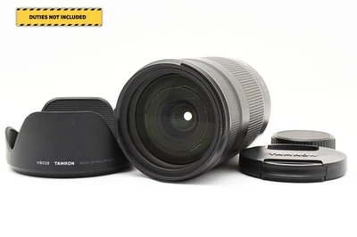 [Excelente COMO NUEVO] Objetivo TAMRON 18-400mm 3.5-6.3 Di II VC HLD B028E para Nikon F JAPÓN Foto 1 de 4