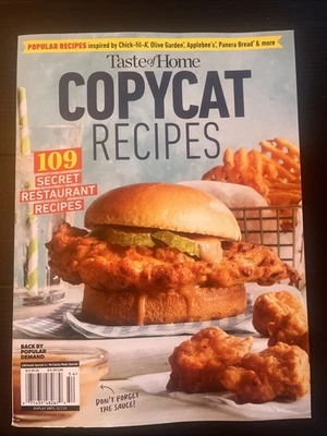 TASTE OF HOME, COPYCAT RECIPES MAGAZINE ISSUE 54 - Image 1 of 4