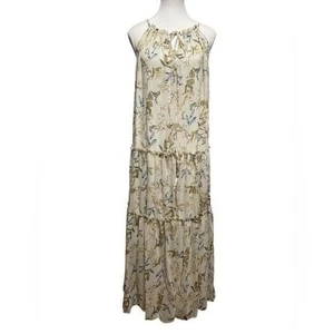 Maxi Vestido Drew Romántico Blanco Off Floral Fairycore Cottagecore Boho Pequeño - Imagen 1 de 12