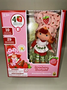 Nuevo en caja Strawberry Shortcake 5.5" muñeca de moda retro reproducción diseño 1979 - Imagen 1 de 2