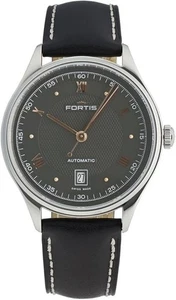Fortis Men's 902.20.21 L.01 Terrestis 19 P.M. Swiss Automatic Date Watch - Picture 1 of 1