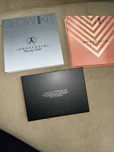 ANASTASIA BEVERLY HILLS Sun Dipped Glow Kit Glow Gleam Kit Contour Powder Lot - Picture 1 of 2