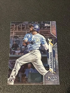 2020 Topps Update Series - Randy Arozarena #U-208 Rainbow Foil (RC) - Picture 1 of 3