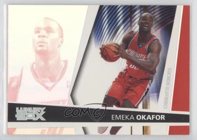 2005-06 Topps Luxury Box Emeka Okafor #50 - Image 1 of 2