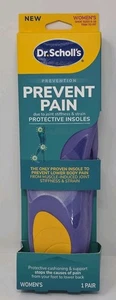 NUOVE solette protettive Dr. Scholl's Prevent da donna taglie 6-10 - Foto 1 di 9