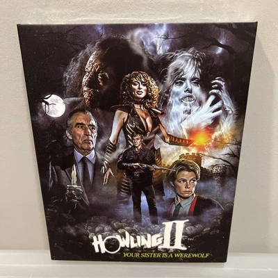 Howling II (4K UHD/Blu-ray) with Slipcover Vinegar Syndrome SEALED OOP - Image 1 of 4