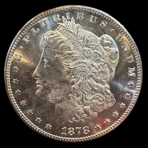 1878 S Morgan Silver Dollar, 5/21/25, Free Shipping - Picture 1 of 2