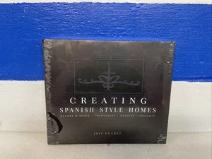 Creating Spanish Style Homes Hardcover By Jeff Doubet New Sealed - Picture 1 of 4