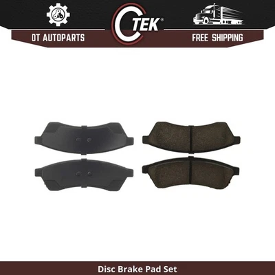 For 2004-2006, 2009 Chevrolet Epica | Centric Rear Disc Brake Pads | Ceramic - Image 1 of 4