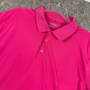 Nike Golf Polo Uomo Dri-Fit Rosa Scuro Taglia XL 969 - Foto 1 di 7
