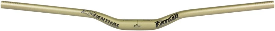 Manillar Renthal FatBar Lite - Aluminio, 30 mm, 760 mm, 31,8 mm, Dorado, V3 Foto 1 de 1