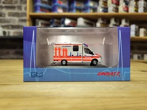 Rietze 1:87 78126 MB Sprinter 18 Strobel RTW Werkrettung Evonik Rheinfelden. Neu - Picture 1 of 1