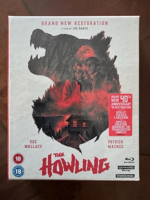THE HOWLING (1981) 40TH ANNIVERSARY LIMITED COLLECTOR’S EDITION 4K UHD + BLU RAY - Image 1 of 4