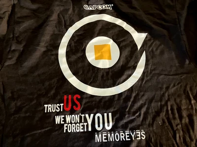 RARE Capcom Remember Me T-Shirt Size Adult Large - Image 1 of 4