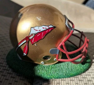 Florida State Seminoles Helmet Figurine Collegiate Collectibles Rare No Box - Picture 1 of 3