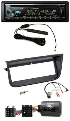 Pioneer CD MP3 Lenkrad DAB USB Autoradio für Peugeot 406 2002-2005 - Bild 1 von 4