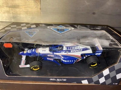 PAUL'S MODEL ART MINICHAMPS ESCALA 1/18 FORMULA 1 F1 RENAULT ELF DAMON HILL CON CAJA Foto 1 de 4