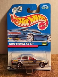 Hot Wheels #615 1998 - Tarjeta azul coleccionista #615 - Ford Sierra XR4Ti - Imagen 1 de 2