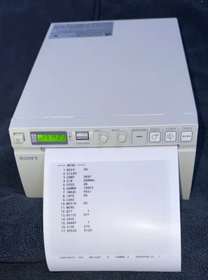 Sony Model UP-D897 Video Digital Graphic Printer - Image 1 of 4