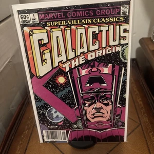 Variante de quiosco Super-Villain Classics #1 (Marvel Comics mayo 1983) en muy buen estado - Imagen 1 de 6