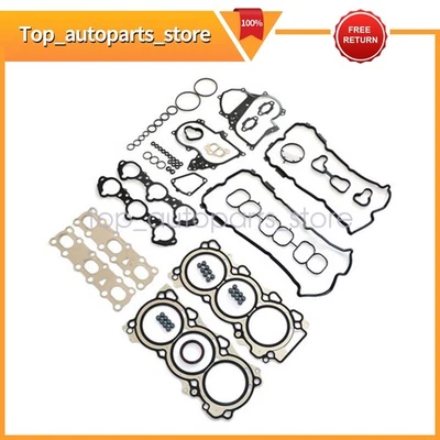 Juego de juntas de culata para Nissan Altima Máxima Murano Quest 3,5 L DOHC 2007-2020 nuevo Foto 1 de 4