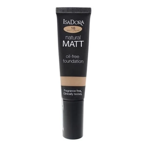 Isadora Natural Matt Oil-Free 16 Matt Cream Foundation 35ml - Picture 1 of 1