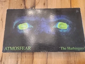 Vintage 1995 Atmosfear The Harbingers VHS VCR Board Game Complete Excellent - Picture 1 of 12
