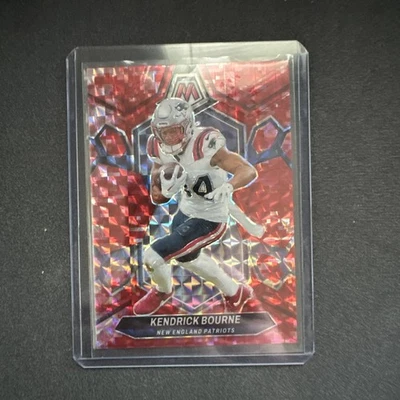 Kendrick Bourne 2024 Panini Mosaic #150 Red Camo Prizm Mosaic  - Image 1 of 4