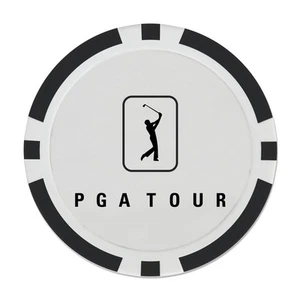 Team Golf PGA Ball Marker Black - Bild 1 von 1