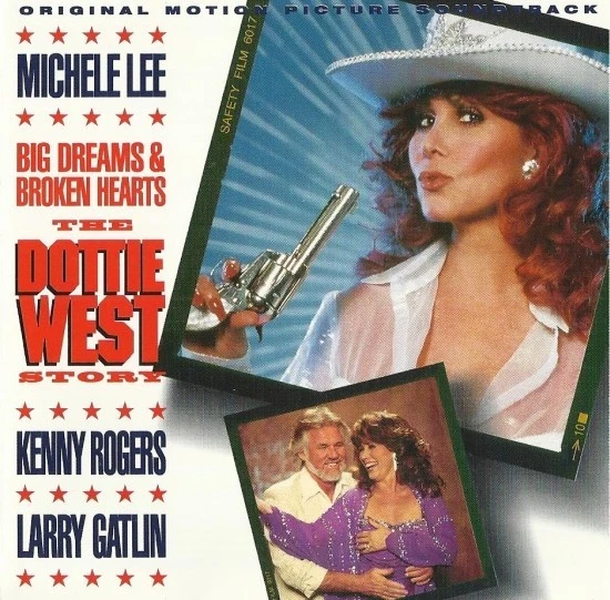 DOTTIE WEST "Big Dreams & Broken Hearts" Soundtrack 1997 CD Michele Lee RARE OOP - Image 1 of 1