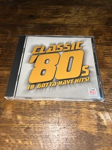 Classic 80's by Various (CD, 2002) - Picture 1 of 3