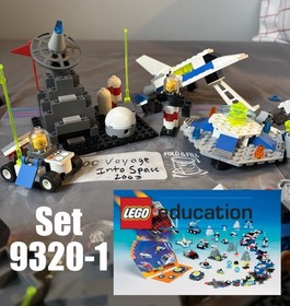 Lego Voyage Into Space set 9320 (Journey Into Space) 2003 - Vintage Incomplete 