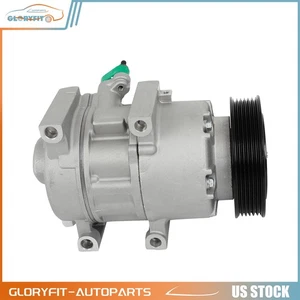 1X A/C AC Compressor W/Clutch For Kia Optima 2012-2016 For Hyundai Sonata 12-14 - Picture 1 of 9