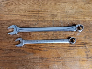 Snap-On OEX-36 1-1/8" 12 Point COMBINATION WRENCH and OEX -28 7/8 - Picture 1 of 8