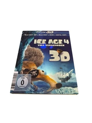 Ice Age 4 - Voll verschoben  [3D Blu-ray + Blu-Ray]  Digitale Kopie Fehlt - Bild 1 von 2