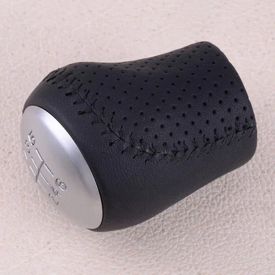 6 Speed Gear Shift Lever Knob fit for Nissan Juke F15 X-trail T31 2007-2015 # - Image 1 of 4