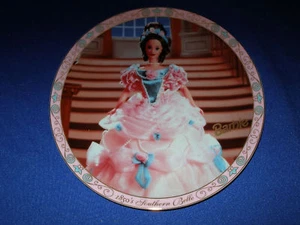 LIMITED EDITION "1850's SOUTHERN BELLE" PLATE  - Picture 1 of 1