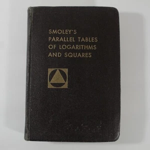 Smoleys Parallel Tables of Logarithms and Squares - Picture 1 of 5