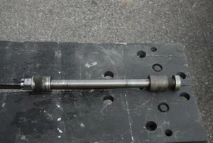 1974 HONDA CB360 REAR AXLE Axle Bushing with Nut - Picture 1 of 1