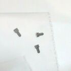3 COLUMBUS 6 SIZE POCKETWATCH DIAL FOOT SCREWS  ------A-15 