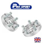 2X 30Mm Alloy Hub Centric Wheel Spacers For Toyota Mr2 Mk2 (Type W20) 1989-99