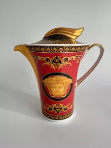 VERSACE Medusa SAHNEKÄNNCHEN bedeckt 7 Unzen Rosenthal - Bild 1 von 4