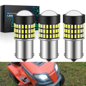 3Pcs LED Headlight Bulbs For John Deere 318 316 332 330 430 420 322 955 855 - Picture 1 of 7