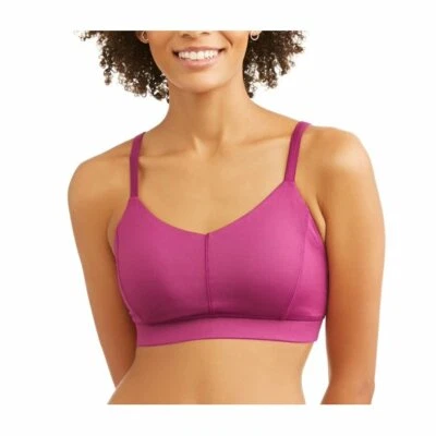 Sujetador deportivo talla grande (12/14) Athletic Works Core Active enrejado trasero AWL18043 Foto 1 de 4