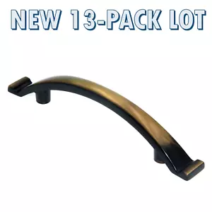 NEU 13er-Pack Lot Amerock Allison Antik Englisch 3"cc Schrank Griff Ziehen BP245AE - Bild 1 von 4
